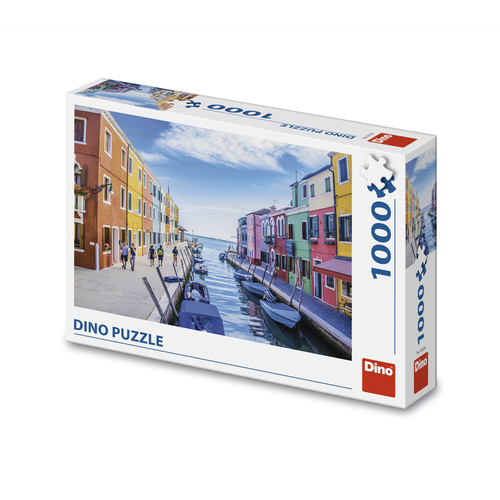 Puzzle Kanál v Benátkach 1000ks
