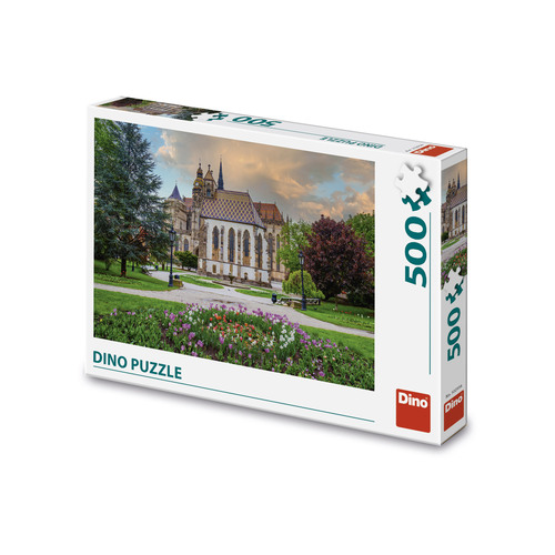 Puzzle Košice 500