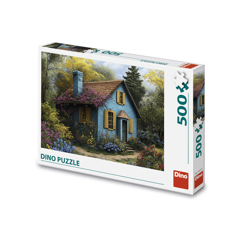 Puzzle Modrý domček 500 D