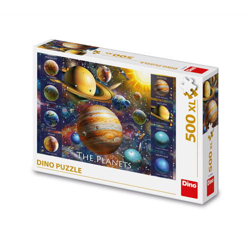Puzzle Osem planét 500 XL