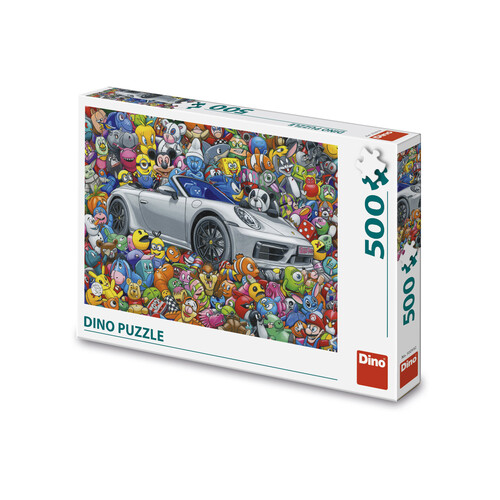 Puzzle Erikove hračky 500 D