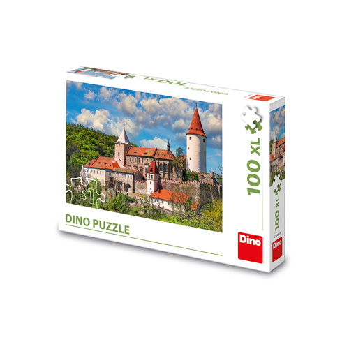 Puzzle Hrad v Křivoklát 100 XL