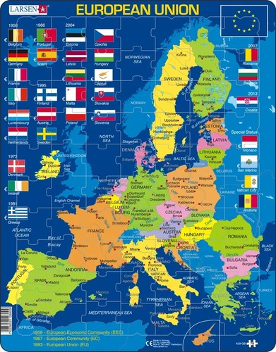 Puzzle The European Union (EU) A39