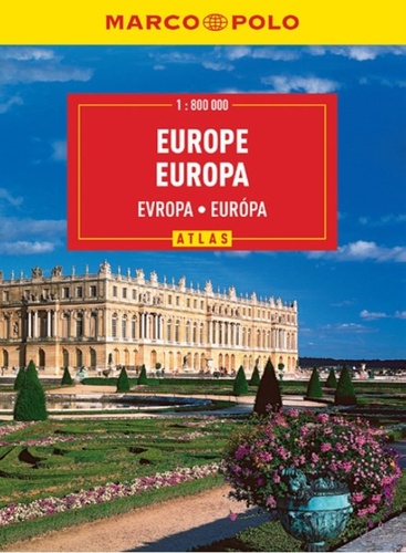 Evropa - Europa 1:800 000 - autoatlas