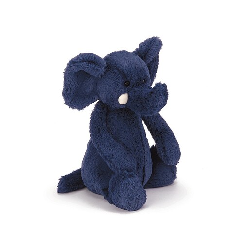 Bashful modrý sloník plyšová hračka JELLYCAT