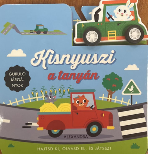Kisnyuszi a tanyán