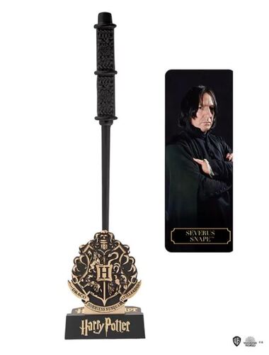 Čarovný prútik s perom a stojanom Snape Harry Potter