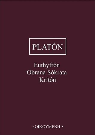 Euthyfrón, Obrana Sókrata, Kritón