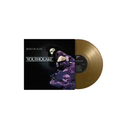 Dead Or Alive - Youthquake (Gold) LP