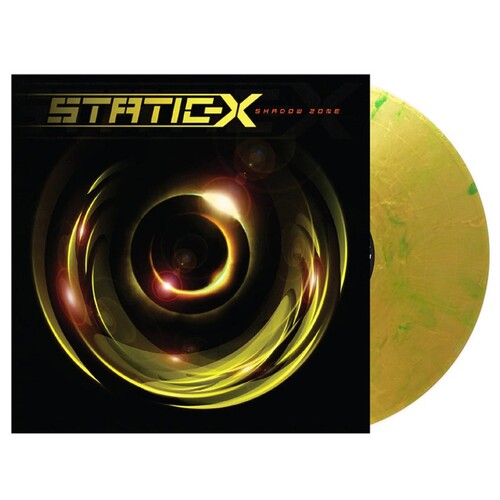 Static-X - Shadow Zone (Remastered) (Metallic Green/Gold) LP