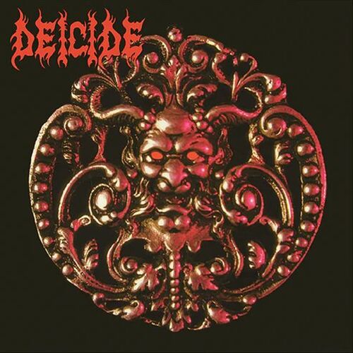 Deicide - Deicide (Red & White) LP