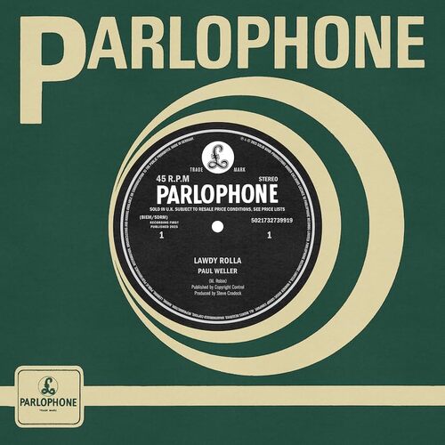 Weller Paul - Lawdy Rolla/Pinball EP