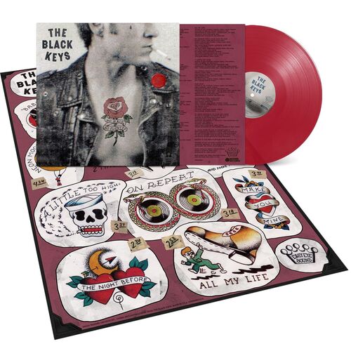 Black Keys. The - No Rain, No Flowers (Red) LP