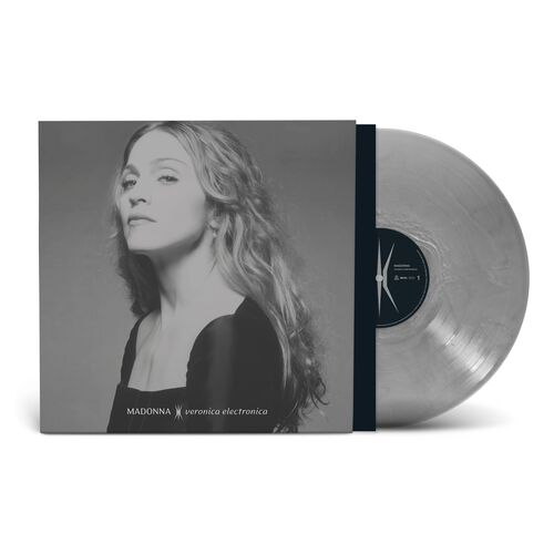 Madonna - Veronica Electronica (Black/Silver) LP