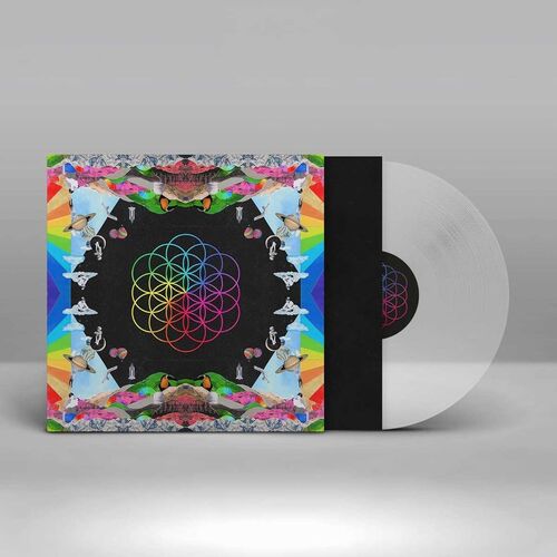 Coldplay - A Head Full Of Dreams (Clear Ecorecord) LP
