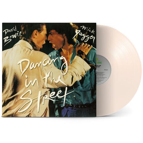 Bowie David & Jagger Mick - Dancing On The Street (White) EP