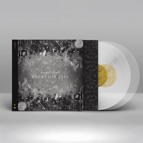 Coldplay - Everyday Life (Clear Ecorecord) 2LP