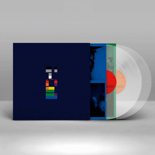 Coldplay - X&Y (Clear Ecorecord) 2LP