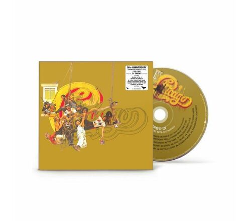 Chicago - Chicago IX: Greatest Hits Expanded CD