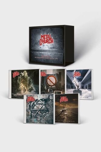 Metal Church - Reforged: The Remastered Collection (1999 - 2013) 5CD