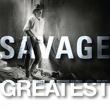 Savage - Greatest (Black & Grey) LP