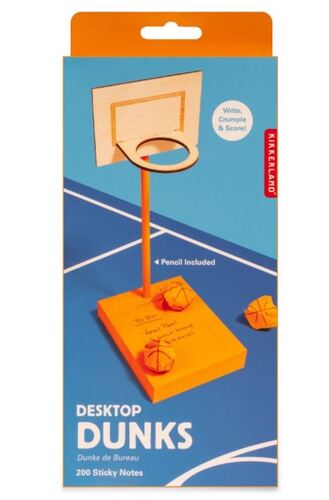 Kikkerland Mini basket na pracovný stôl