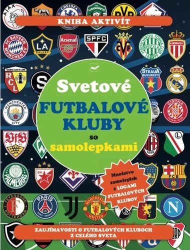Svetové futbalové kluby so samolepkami