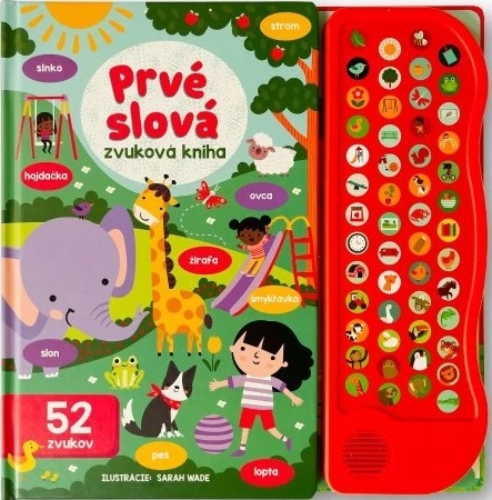Prvé slová - Zvuková kniha