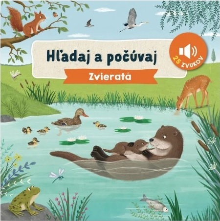 Hľadaj a počúvaj - Zvieratá