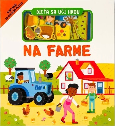 Dieťa sa učí hrou - Na farme