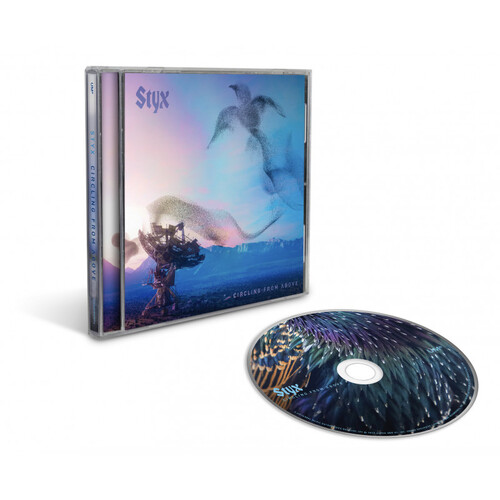 Styx - Circling From Above CD