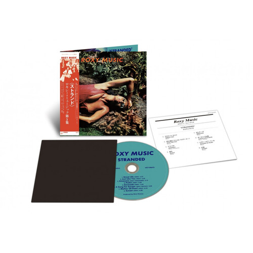 Roxy Music - Stranded (SHM) CD