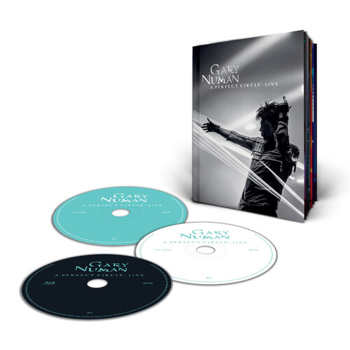 Numan Gary - A Perfect Circle (Live at OVO Arena Wembley) 2CD+BD