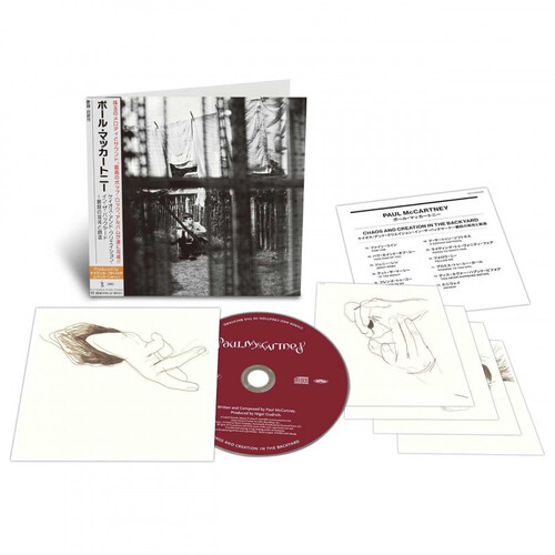 McCartney Paul - Chaos And Creation In The Backyard (SHM) CD