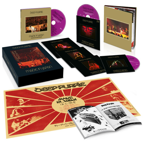 Deep Purple - Made In Japan (2025 Mix/Deluxe Box Set) 5CD+BD