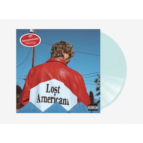 MGK - Lost Americana (Transparent Soda Pop Bottle) LP