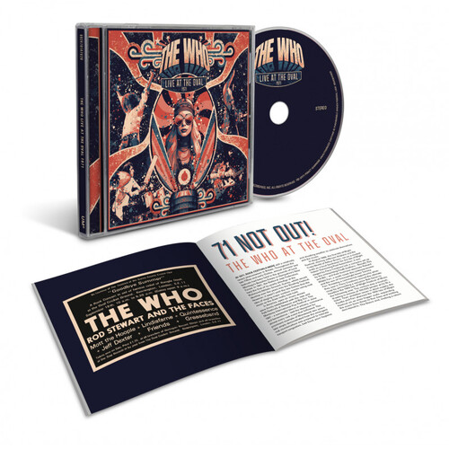 Who, The - Live At The Oval 1971 CD
