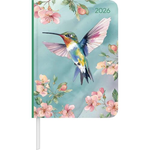2026 Daily Journal Hummingbird