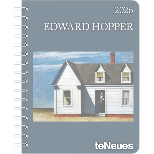 2026 Edward Hopper špirálový