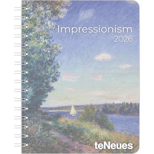 2026 Impressionism špirálový