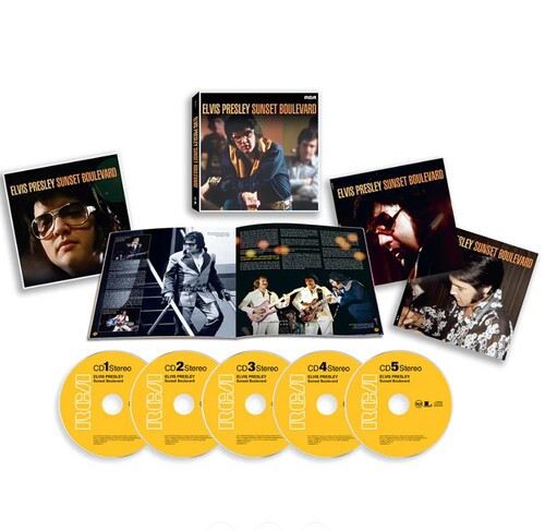 Presley Elvis - Sunset Boulevard 5CD