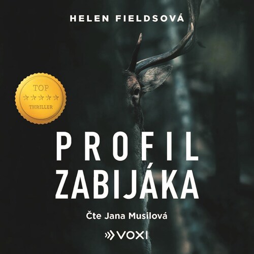 Profil zabijáka - audiokniha na CD