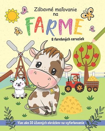 Zábavné maľovanie na farme