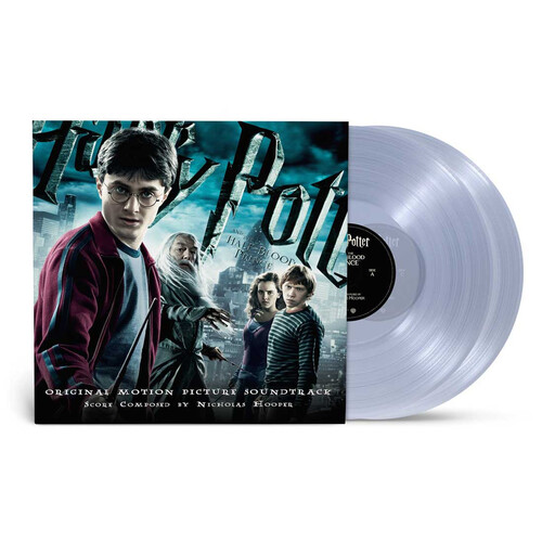 Soundtrack - Harry Potter And The Half-Blood Prince (Clear) 2LP