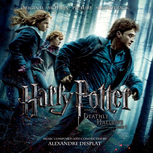 Soundtrack - Harry Potter And The Deathly Hallows Part 1 (Clear) 2LP