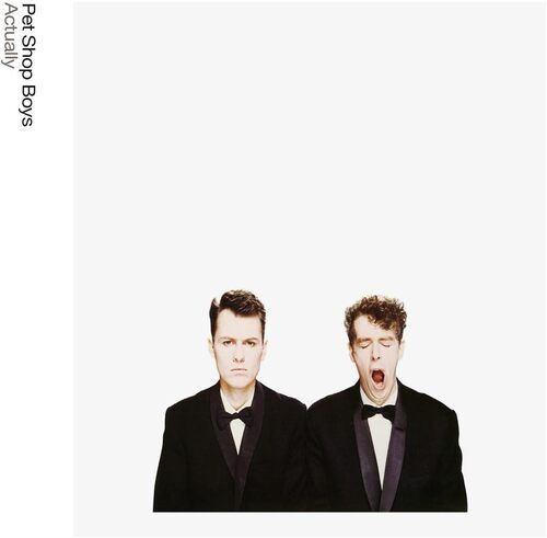 Pet Shop Boys - Actually (Remastered Edition) CD