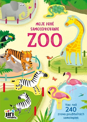 Moje prvé samolepkovanie - ZOO