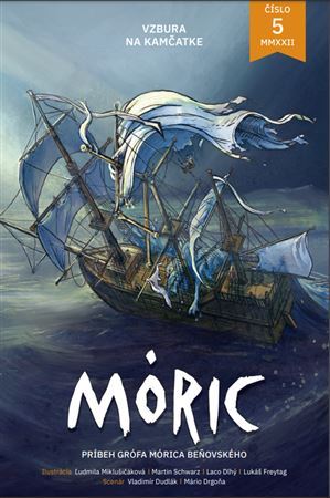 Komiks MÓRIC 5: Vzbura na Kamčatke