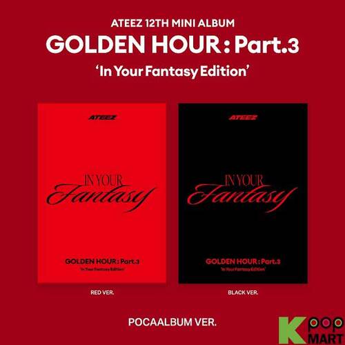 Ateez - Golden Hour: Part.3 (In Your Fantasy Edition)