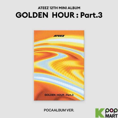 Ateez - Golden Hour: Part.3 (Poca Digital w. POB Edition)